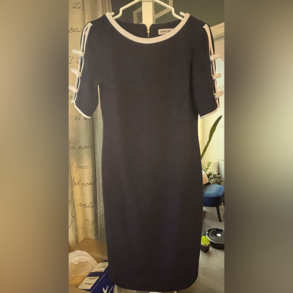 Shelby and Palmer dress, Navy Blue